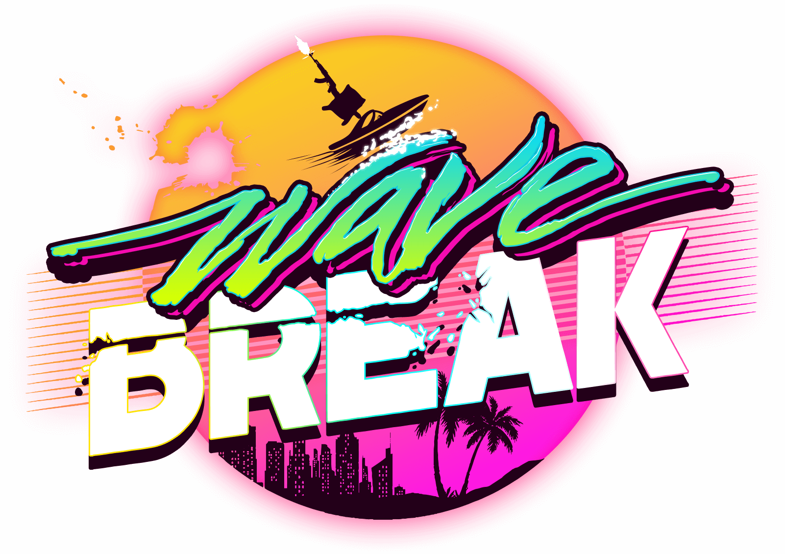 Wave Break Logo